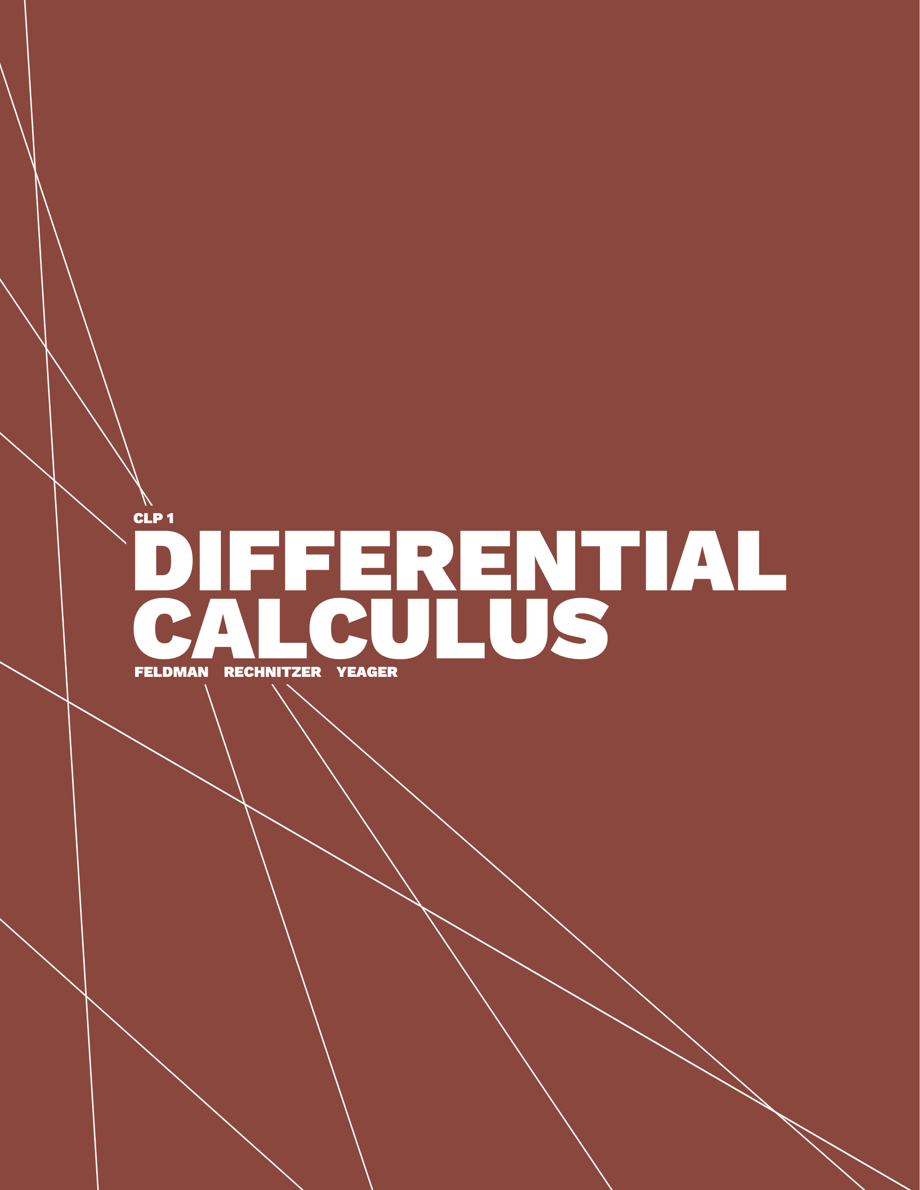 Differential Calculus textbook cover