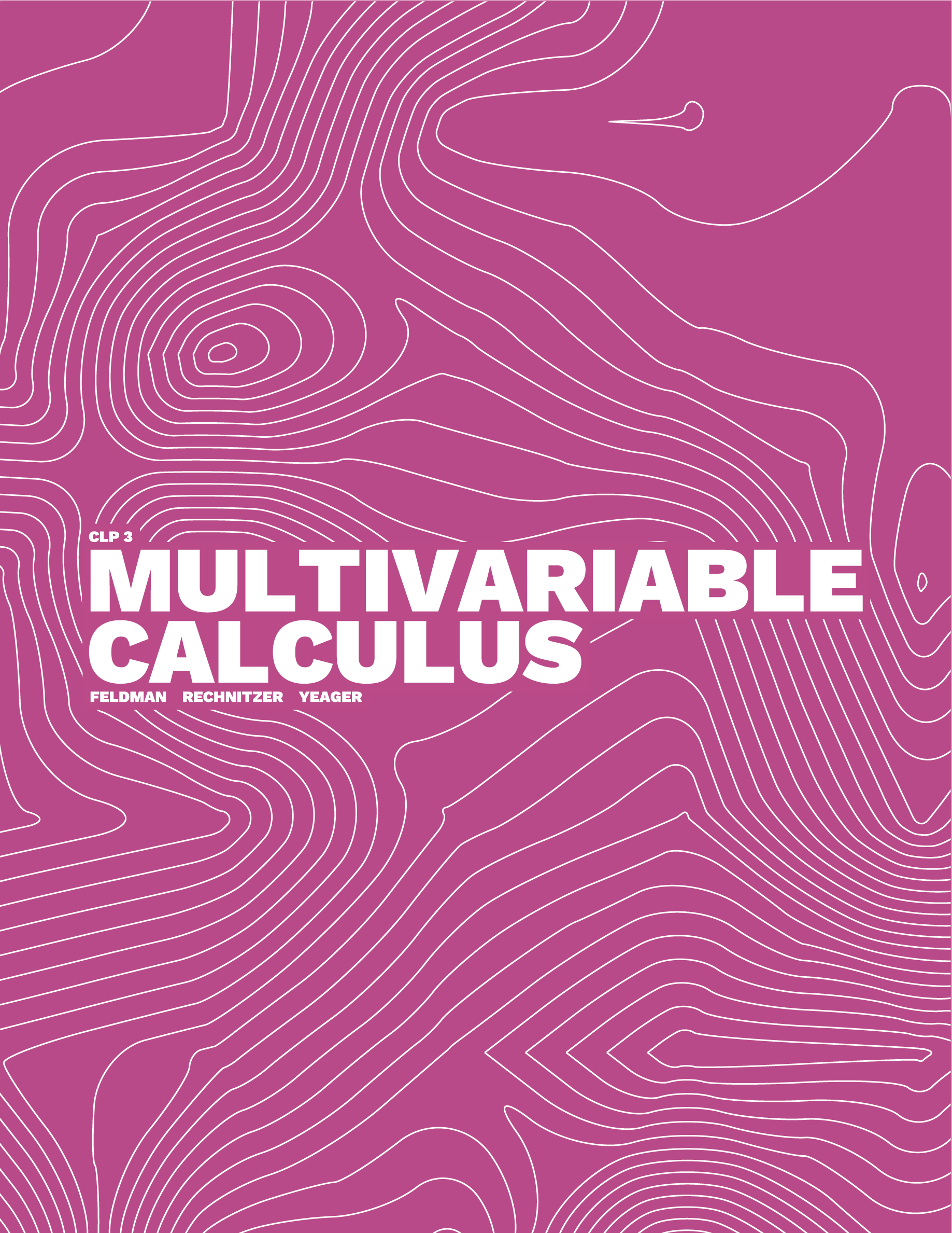 Multivariable Calculus textbook cover