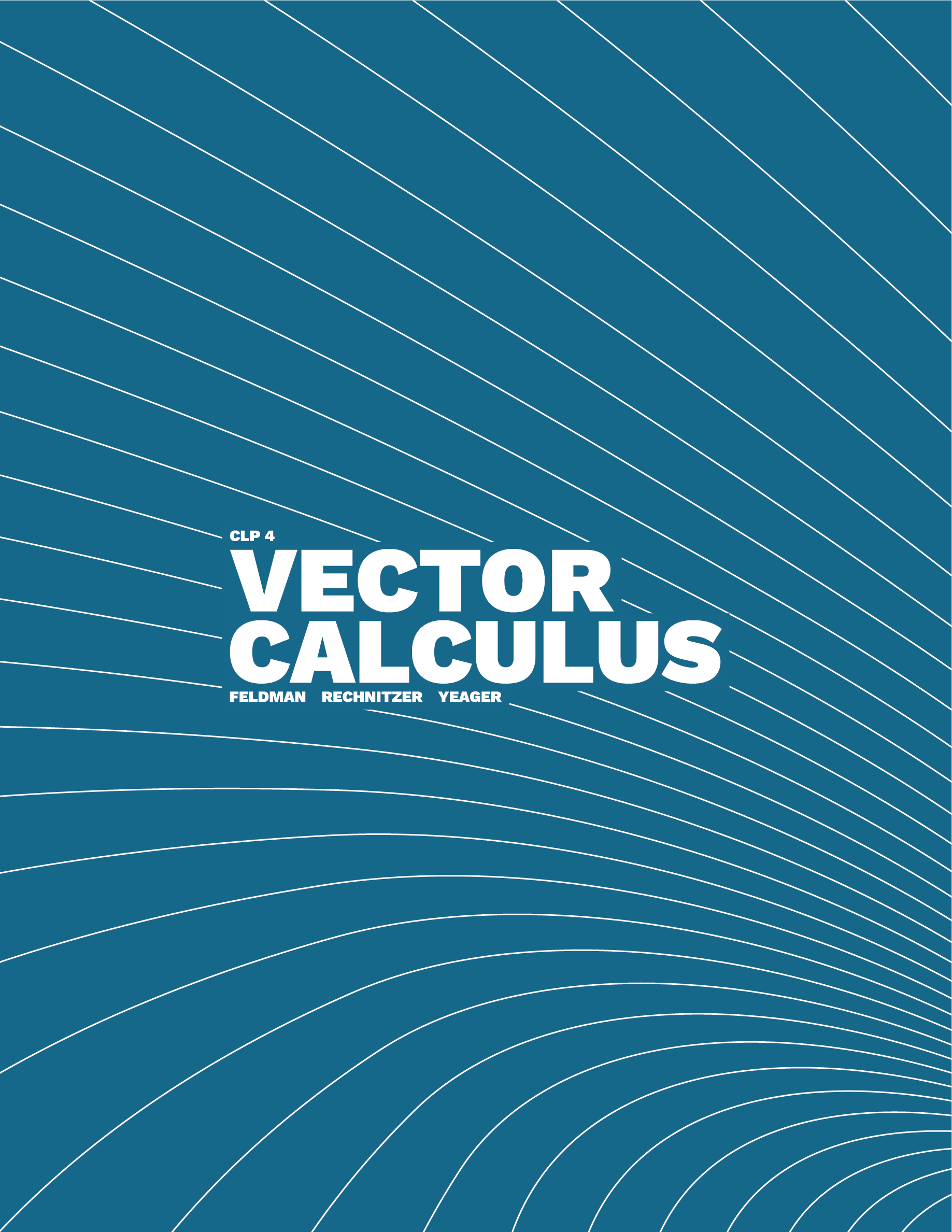 Vector Calculus textbook cover
